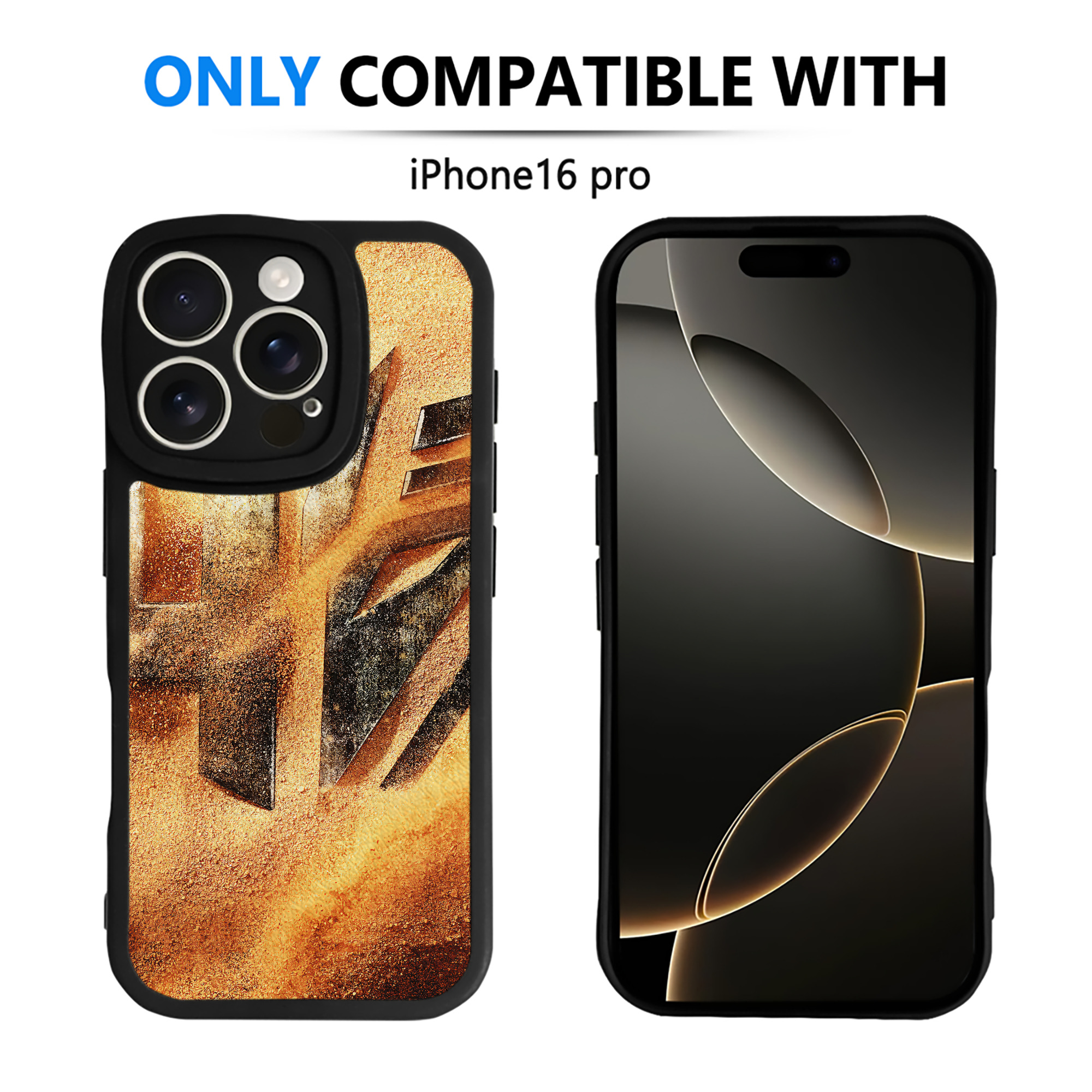 （画像用） Transformers トランスフォーマー 【iPhone 16シリーズ対応】シリコンスマホケース（レザー調） 材質：シリコン
